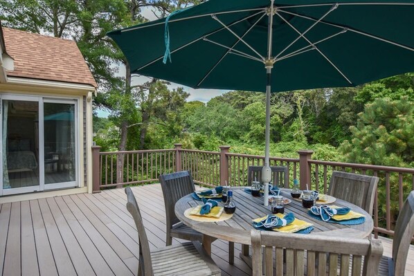 Restauration en plein air