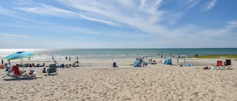 Beach nearby