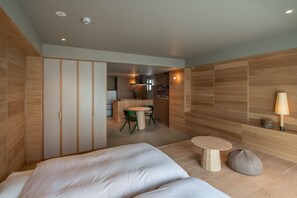 1 多间卧室、免费 WiFi、床单