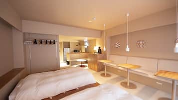 1 bedroom, free WiFi, bed sheets