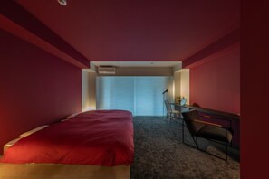 1 bedroom, free WiFi, bed sheets - 3rd floor grapecolored jet black  Burgundy Blac - Burgundy Black / Nagoya Aichi (Nagoya)