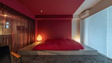 1 bedroom, free WiFi, bed sheets