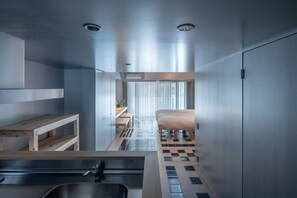 1 bedroom, free WiFi, bed sheets - 2nd floor variations in blue - Variations in blue / Nagoya Aichi (Nagoya)