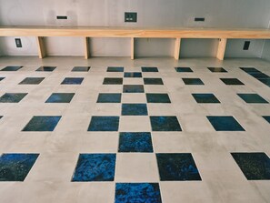 Interior - 2nd floor variations in blue - Variations in blue / Nagoya Aichi (Nagoya)