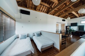 3 bedrooms, desk, iron/ironing board, free WiFi - Villa CHINENBLUE - Villa NIRAI KANAI / Nanjo Okinawa (Nanjo)