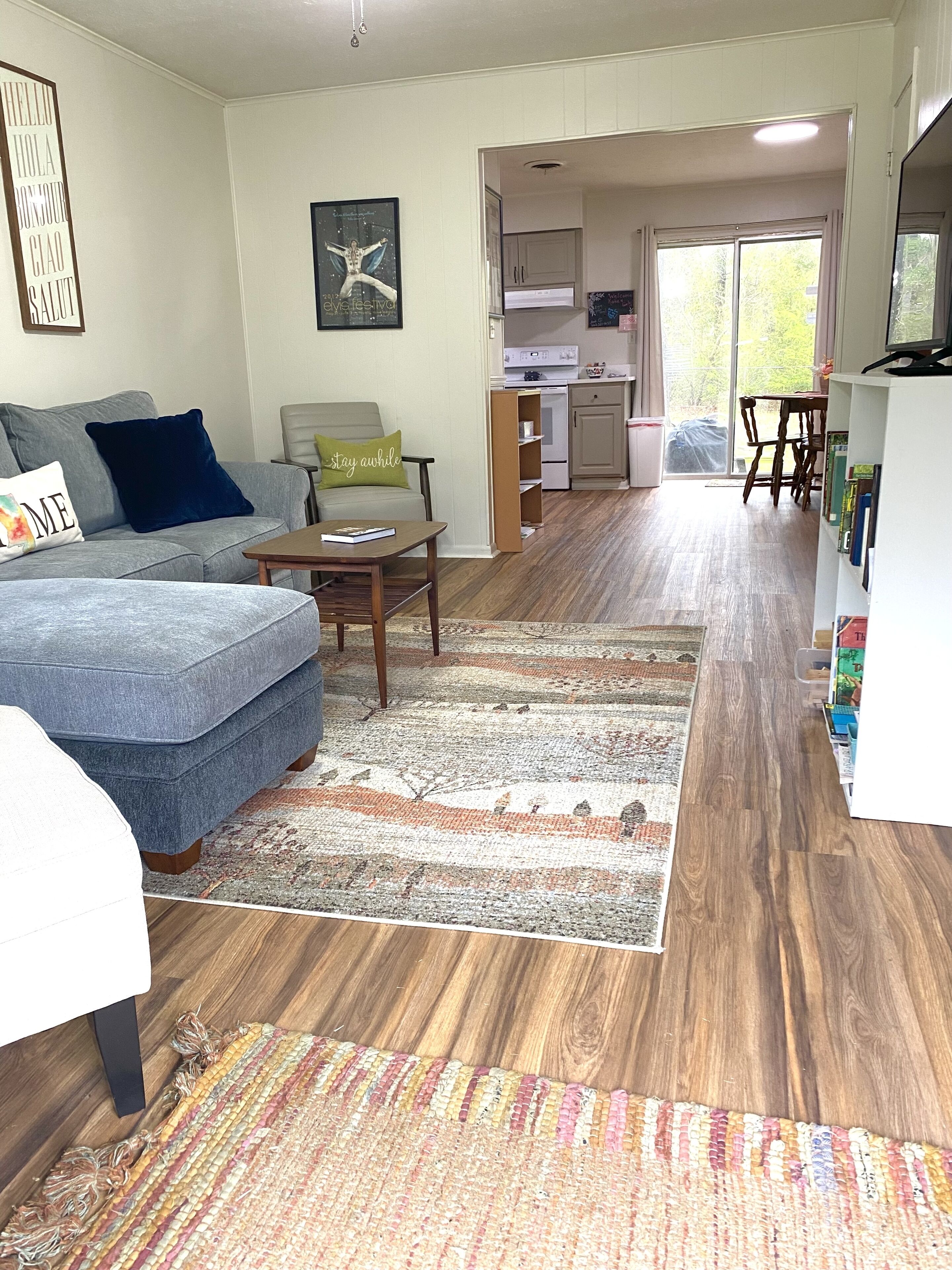 #2 Stay On Elvis Presley Drive- Near downtown and I22