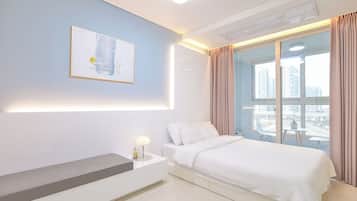 Quarto standard | Edredons de pluma, individualmente decorados, individualmente mobiliados