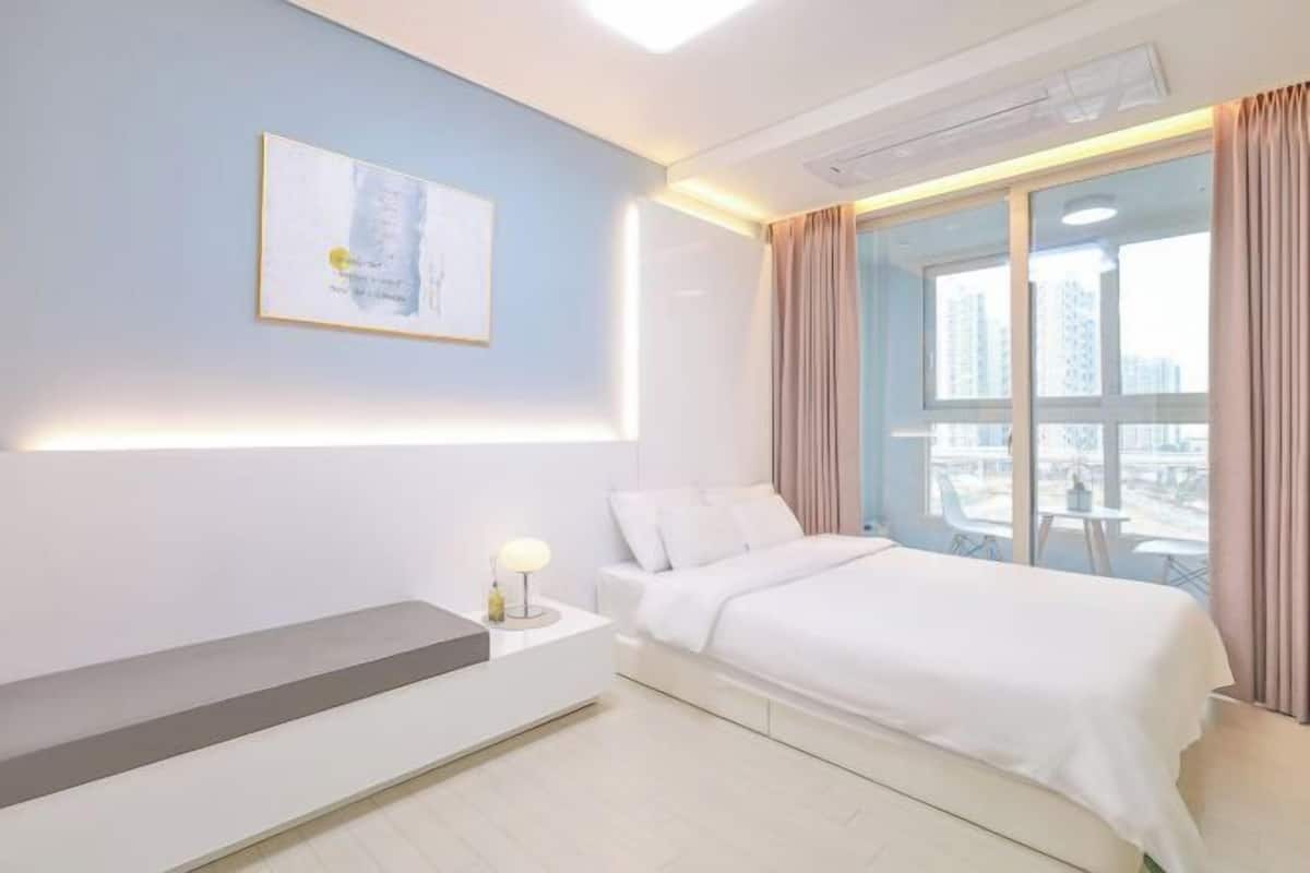 1 quarto, edredons de pluma, individualmente decorados