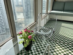 Terrace/patio - Landmark Stay in Songdo (Incheon)