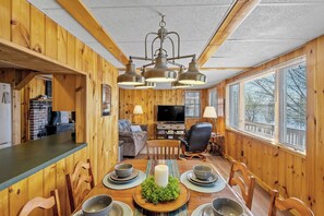 Dining - South Shore Lake House Retreat (Northville)