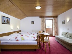 2 Schlafzimmer, Internetzugang
