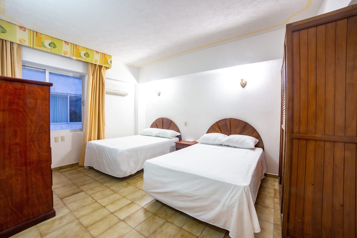 Standard Double Room | Laptop workspace, blackout drapes, iron/ironing board (on request)