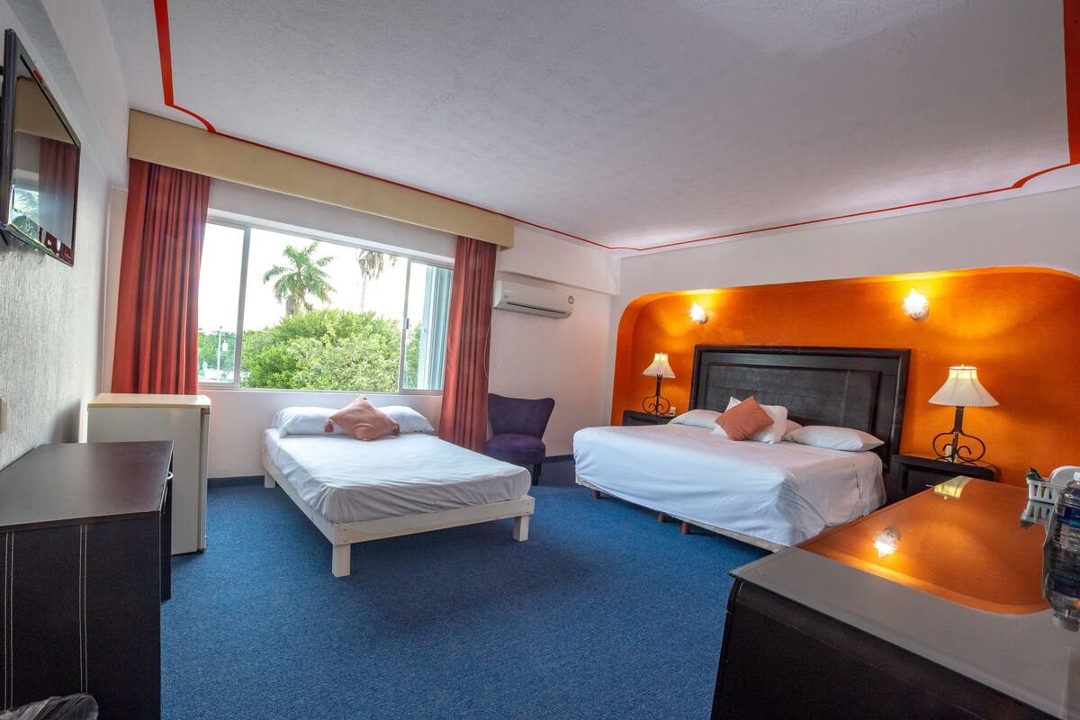 Superior Room | Laptop workspace, blackout drapes, iron/ironing board (on request)