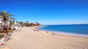 Beach nearby