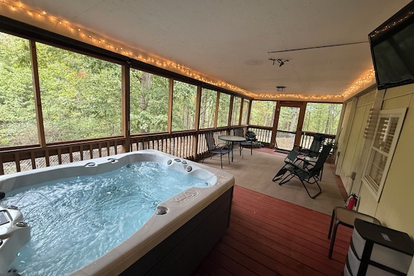 Tina de hidromasaje interior