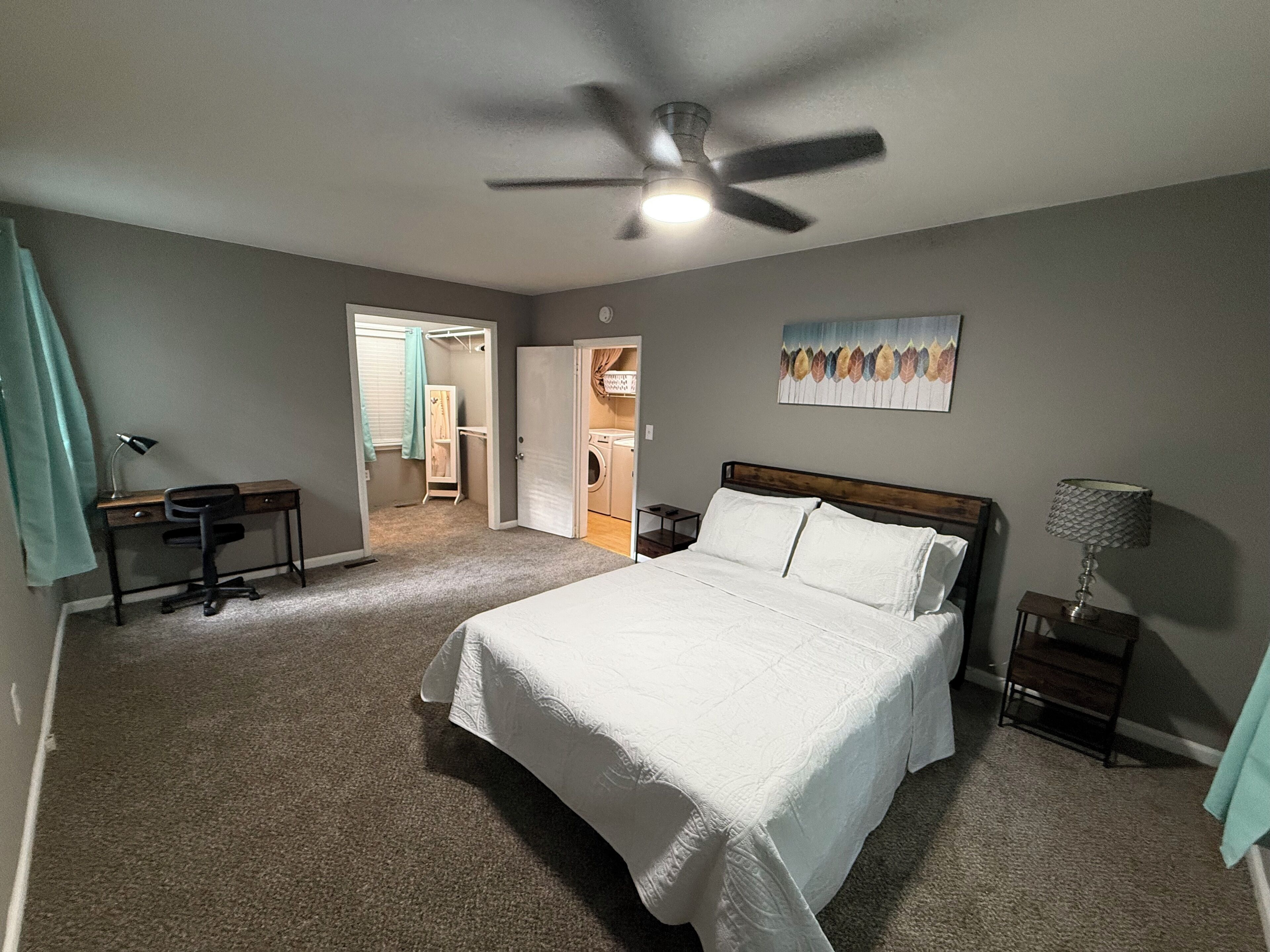 2 Schlafzimmer, Bügeleisen/Bügelbrett, kostenloses WLAN, Bettwäsche