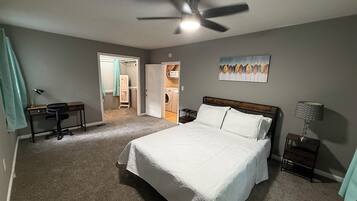 2 habitaciones, tabla de planchar con plancha y wifi gratis