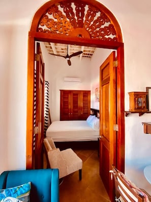 1 chambre, Wi-Fi gratuit, draps fournis