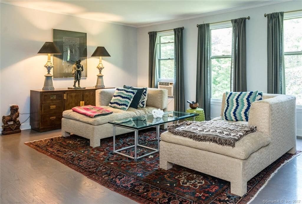 Luxury House | Living area | TV, fireplace, offices, printers