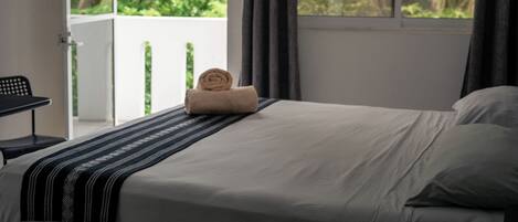 1 soverom og internett (inkludert)