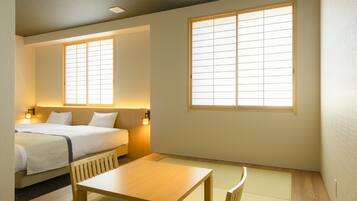 Premium Japanese Style Modern Twin Room, Non Smoking