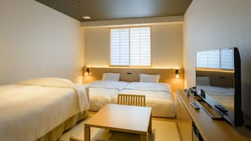 Chambre Tradition avec lits jumeaux, non-fumeur (Japanese Style Modern C)