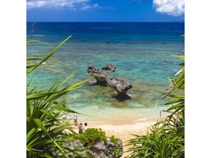 Beach - Hanari Villa Kouri Teenu / Kunigami-gun Okinawa (Kunigami-gun)