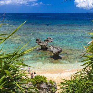 Beach - Hanari Villa Kouri Teenu / Kunigami-gun Okinawa (Kunigami-gun)