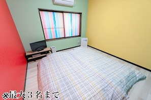 1 多间卧室、免费 WiFi、床单