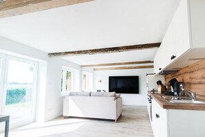 Interior - The following 3 apartments can be booked here for 8-12 p. - subject to availability (Kappeln)