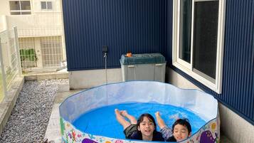 屋外スパ浴槽