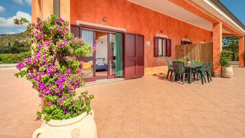 Udendørs spisemuligheder