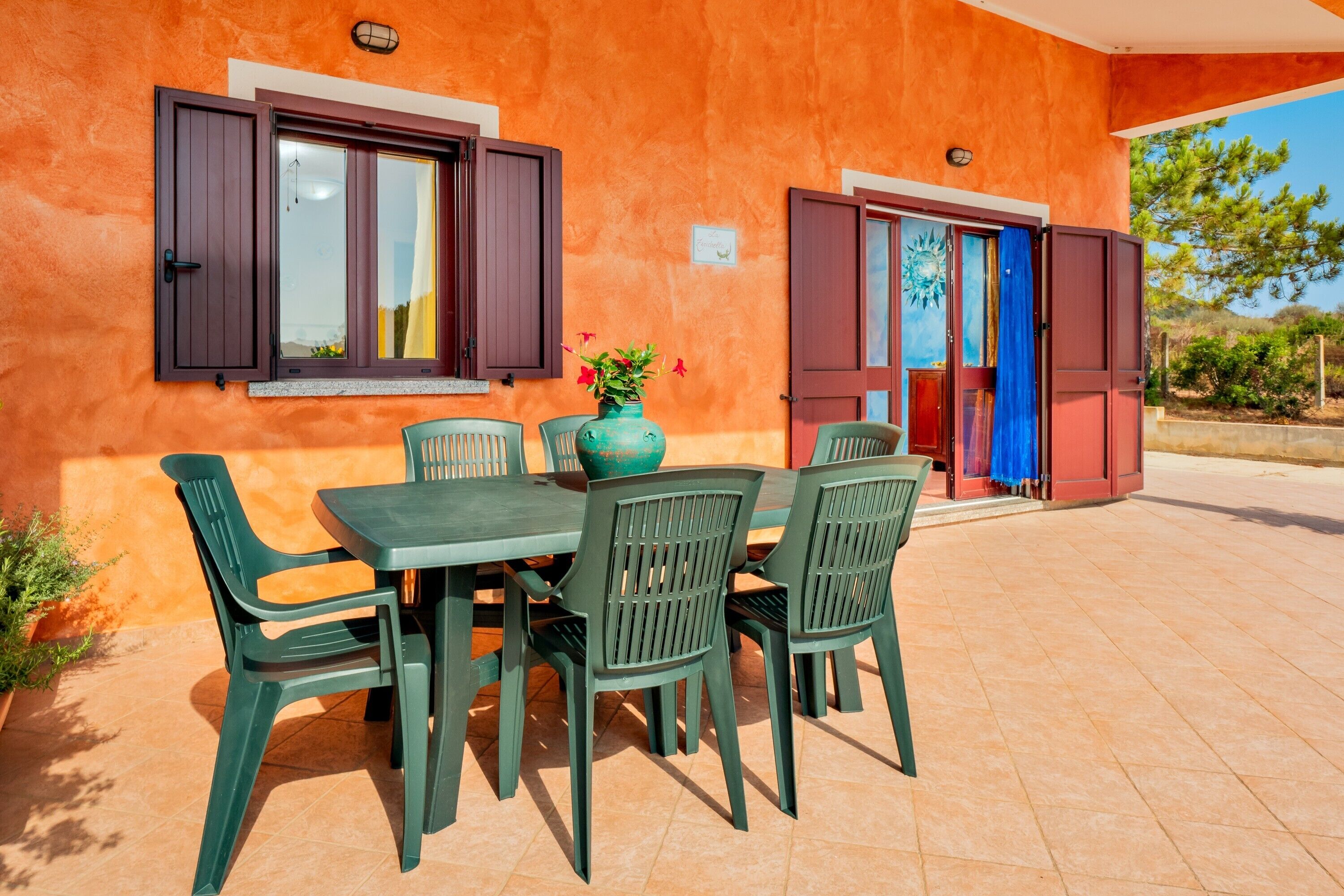 Udendørs spisemuligheder