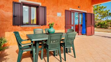 Udendørs spisemuligheder