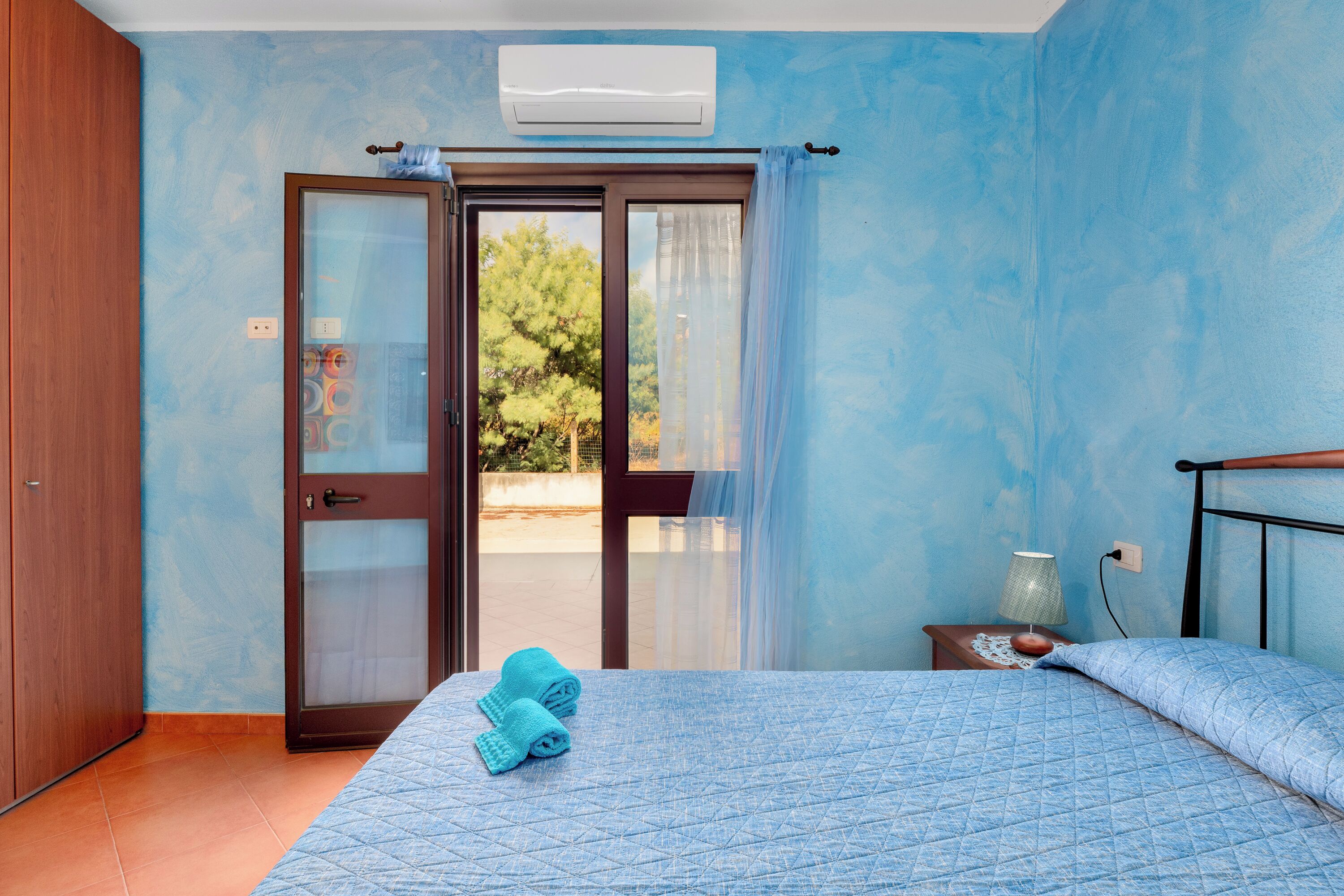 2 makuuhuonetta, silitysrauta/-lauta, ilmainen Wi-Fi, vuodevaatteet