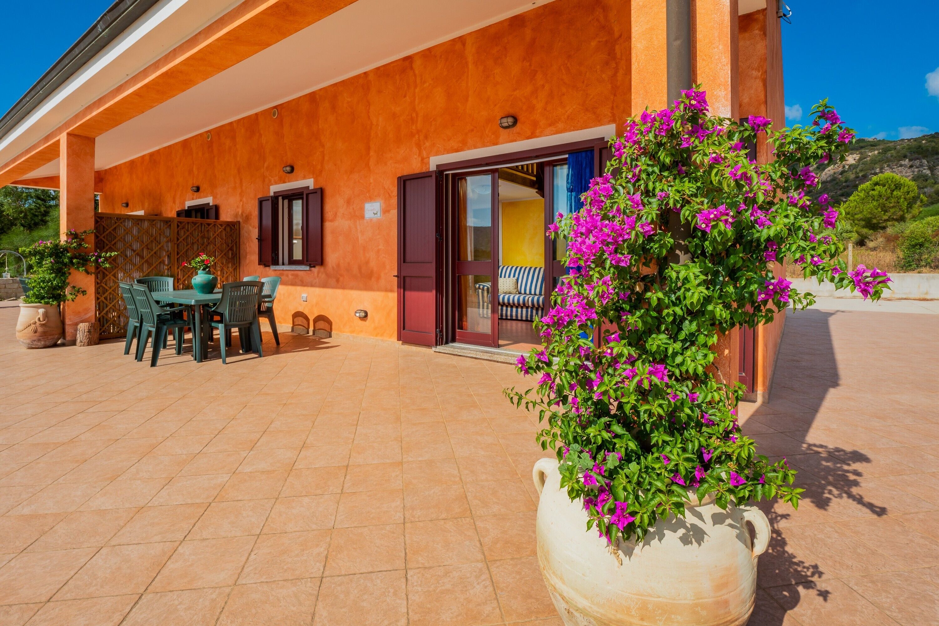 Udendørs spisemuligheder