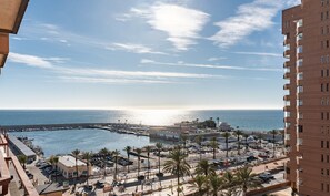 Blick von der Unterkunft