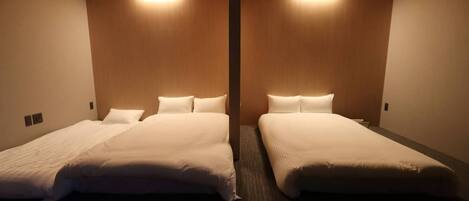 1 bedroom, desk, iron/ironing board, free WiFi