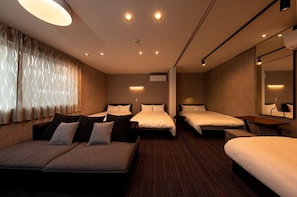1 bedroom, desk, iron/ironing board, free WiFi