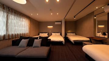 2 bedrooms, desk, iron/ironing board, free WiFi