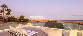 Luxury Holiday Home Near the Beach with Sea Vew,Terrace, A/C & WiFi