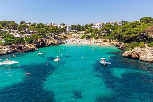 Holiday Apartment "Felipe 2-5" with Terrace, Shared Pool (Tourist Taxes Included)