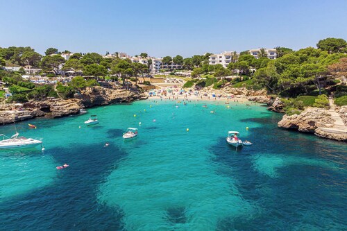 Holiday Apartment "Felipe 2-5" with Private Terrace, Shared Pool & WiFi