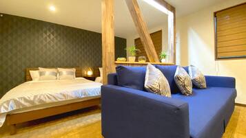 3 Schlafzimmer, Schreibtisch, kostenloses WLAN, Bettwäsche