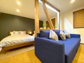 3 bedrooms, desk, free WiFi, bed sheets