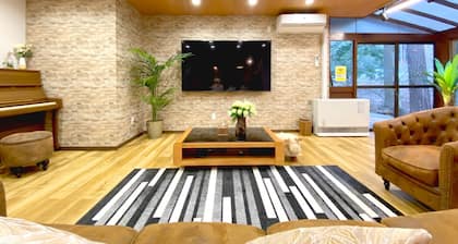 Diamond Yu Fujisankan  Private house on Lake Ka / Minamitsuru-gun Yamanashi