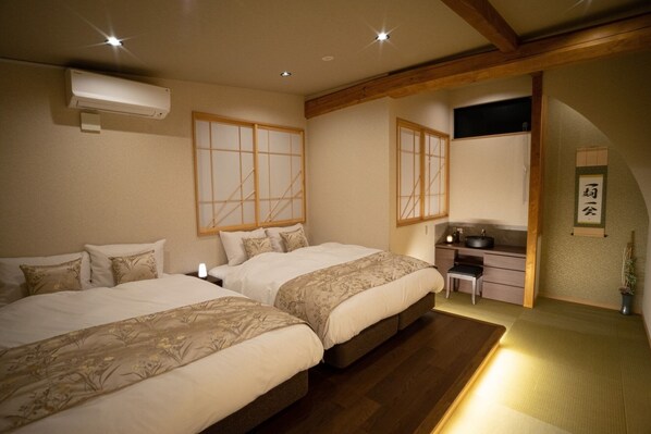 2 bedrooms, desk, free WiFi, bed sheets - Entire house available Japanesestyle inn Free / Nagoya Aichi (Nagoya)