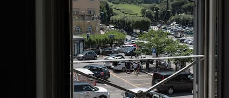 Vista sulla città
