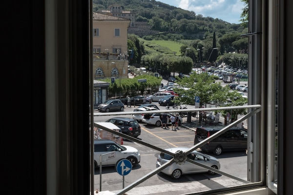 City view from property