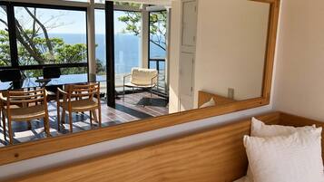 1 多间卧室、办公桌、免费 WiFi、床单